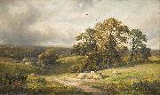 A quiet scene in Derbyshire (oil painting) by George Turner unknow artist